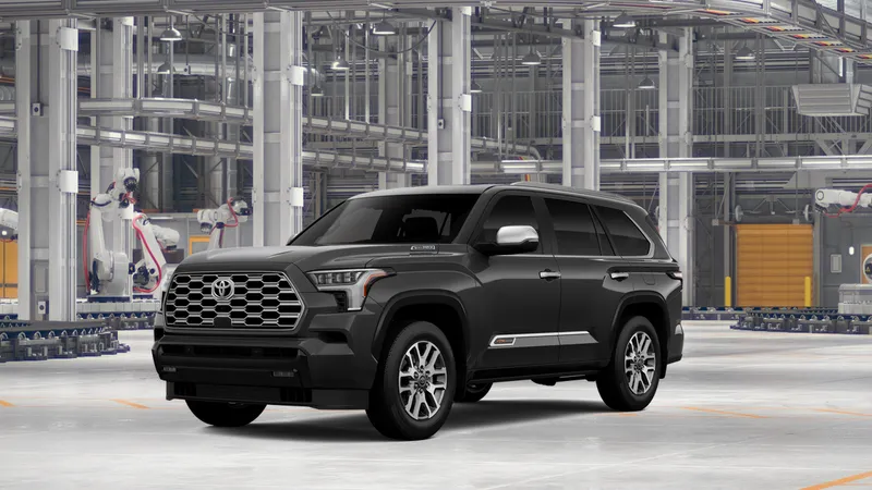 2026 Toyota Sequoia