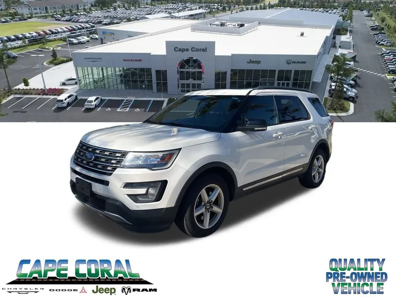 2016 Ford Explorer