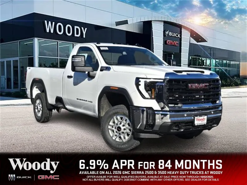 2026 GMC Sierra 2500HD