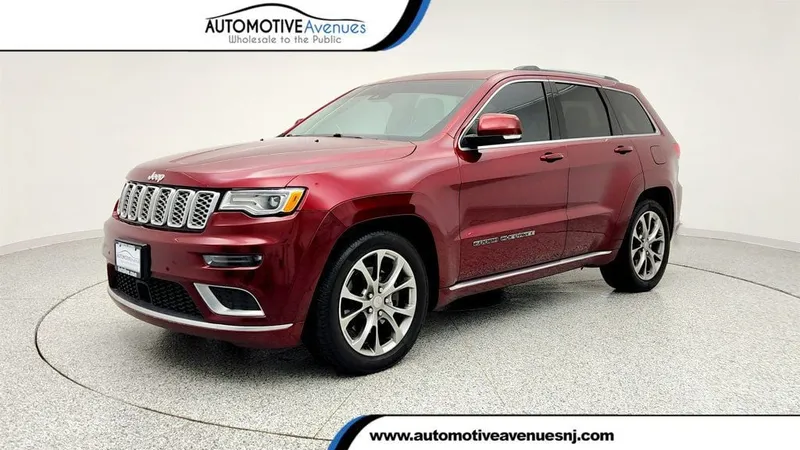 2021 Jeep Grand Cherokee