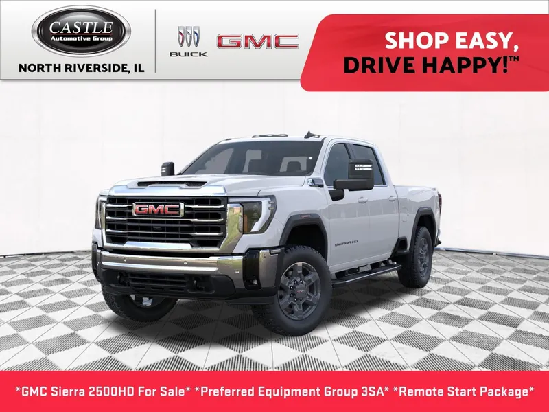 2026 GMC Sierra 2500HD