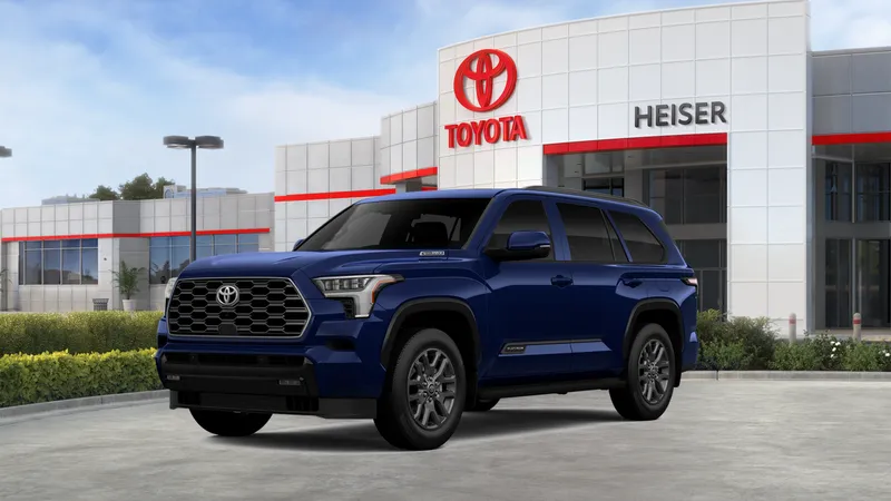 2026 Toyota Sequoia