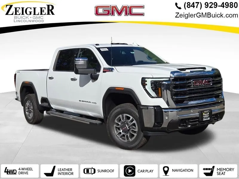 2026 GMC Sierra 2500HD