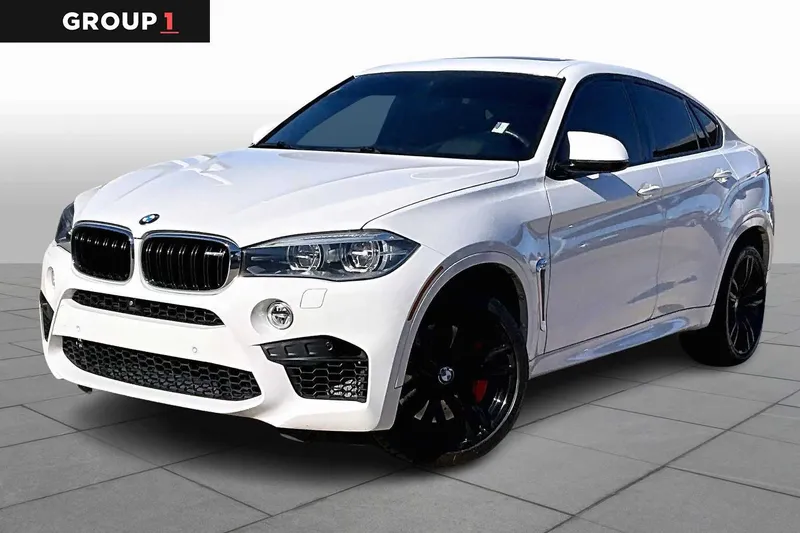 2017 BMW X6 M