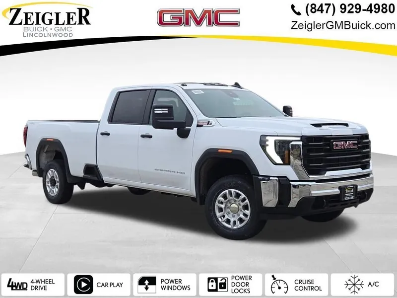 2026 GMC Sierra 2500HD