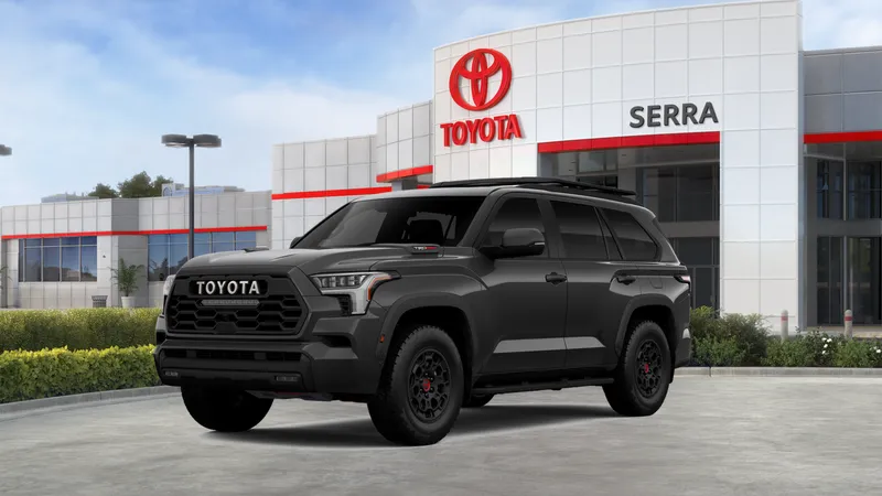 2026 Toyota Sequoia
