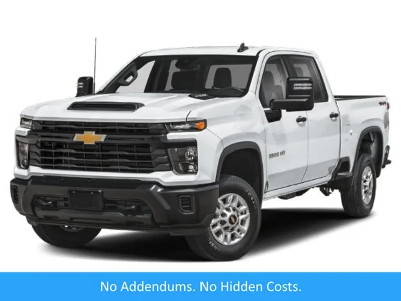 2024 Chevrolet Silverado 2500HD