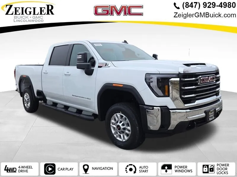 2026 GMC Sierra 2500HD
