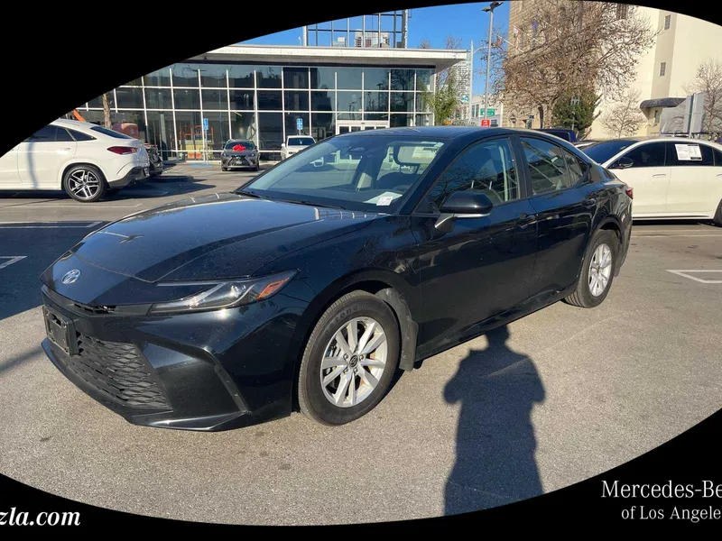 2025 Toyota Camry
