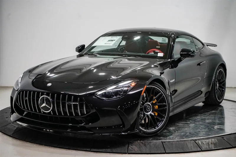2026 Mercedes-Benz AMG GT Coupe