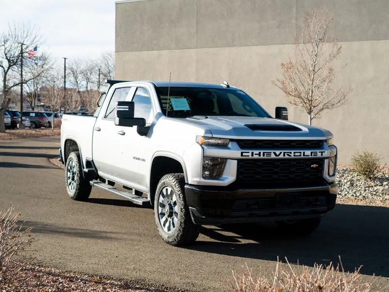 2022 Chevrolet Silverado 2500HD
