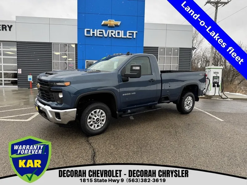 2026 Chevrolet Silverado 2500HD