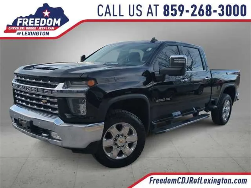 2022 Chevrolet Silverado 2500HD