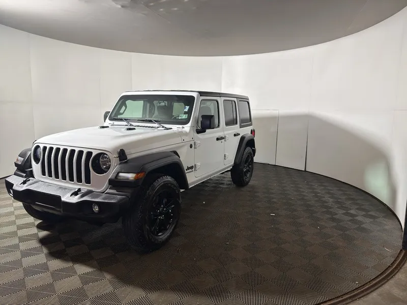 2021 Jeep Wrangler