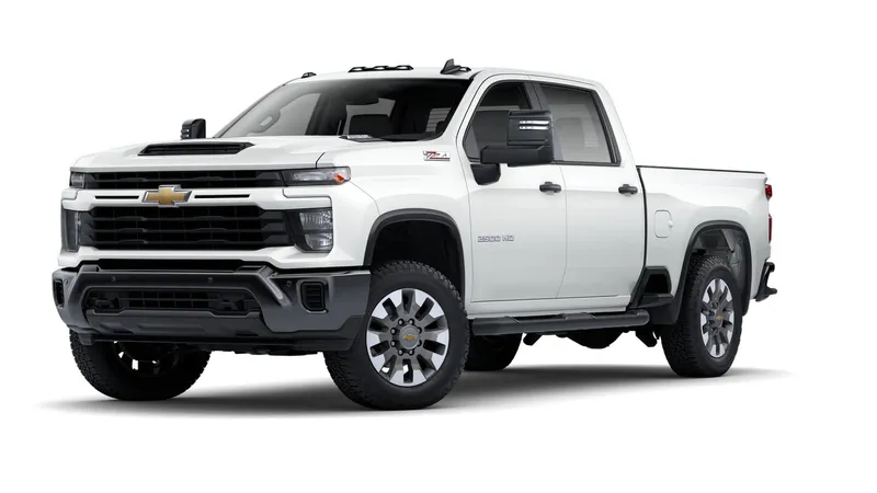 2025 Chevrolet Silverado 2500HD
