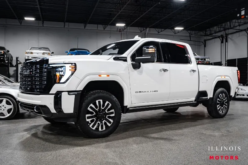 2025 GMC Sierra 3500HD