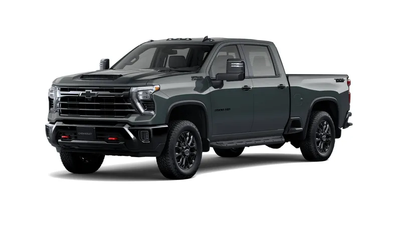 2026 Chevrolet Silverado 3500HD