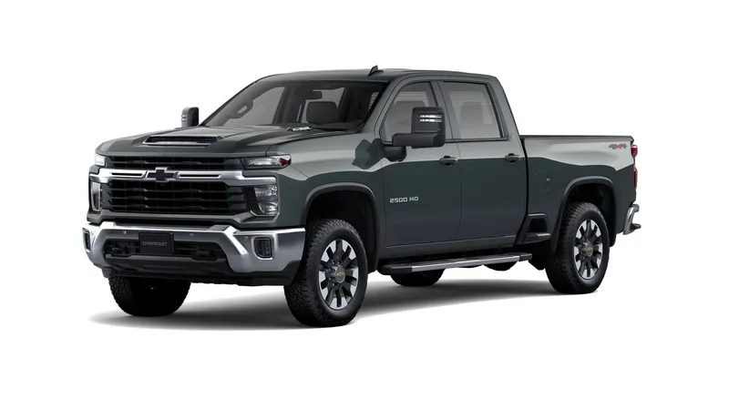 2026 Chevrolet Silverado 2500HD