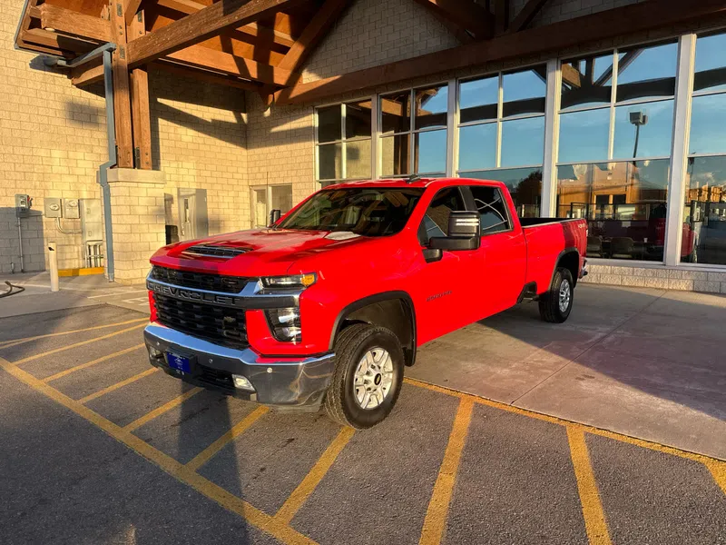 2022 Chevrolet Silverado 2500HD