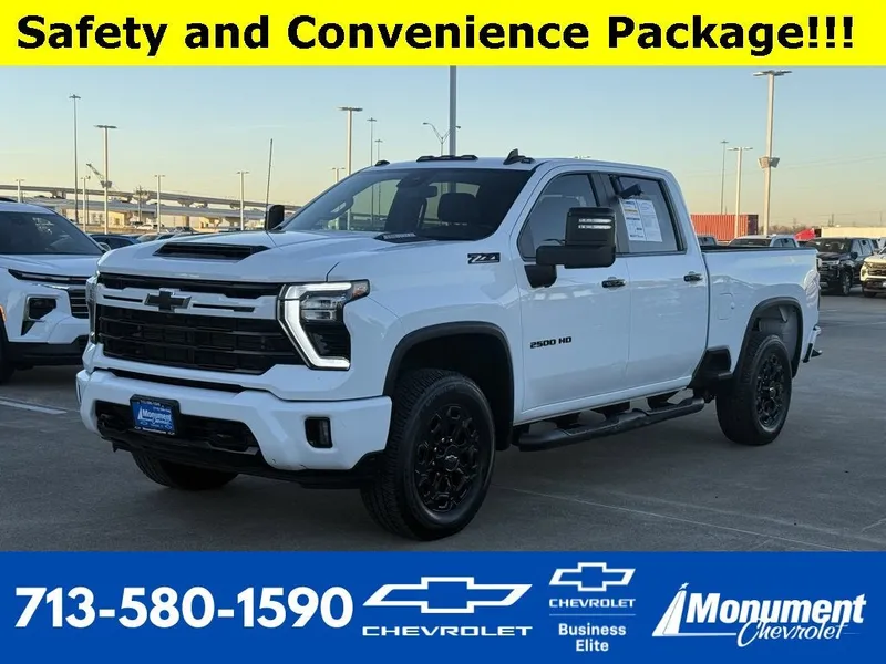 2024 Chevrolet Silverado 2500HD