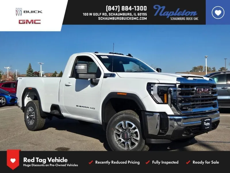 2026 GMC Sierra 2500HD