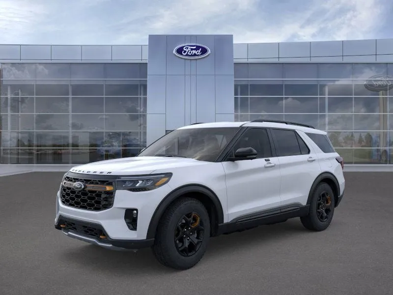 2026 Ford Explorer