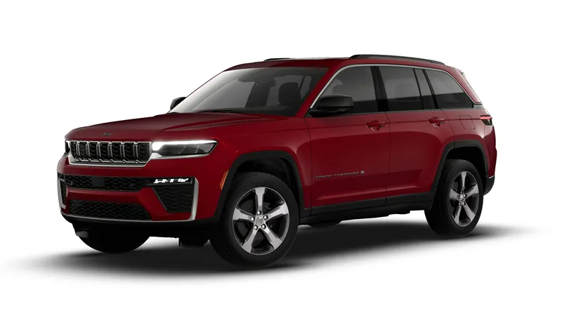 2026 Jeep Grand Cherokee