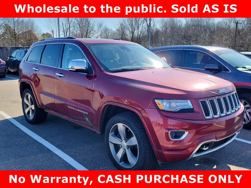 2014 Jeep Grand Cherokee